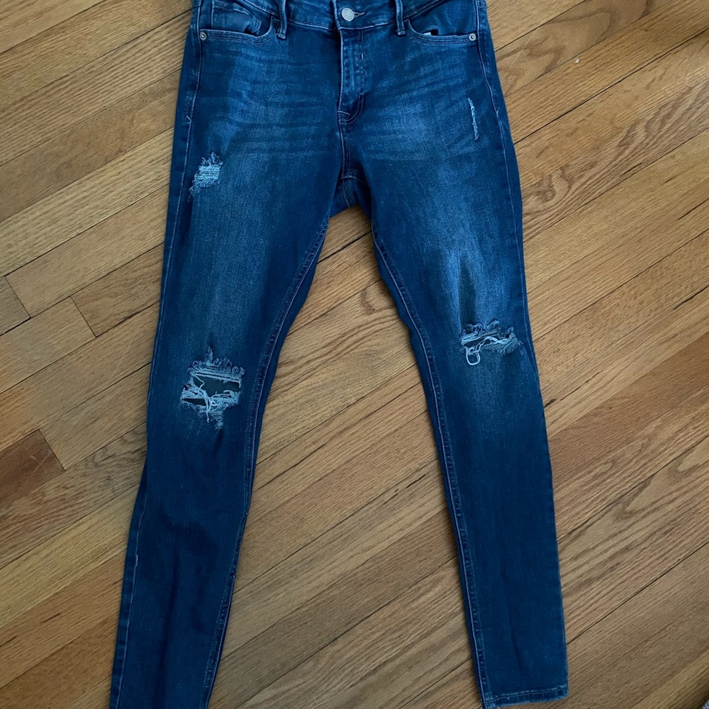 Old Navy “Rockstar super skinny” jeans